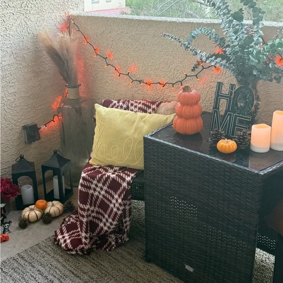 Orange Fairy Lights - Picture 1 of 10